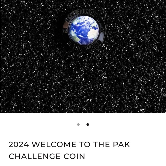 2024 welcome to the pak - wolf pak collectable - Picture 3 of 3